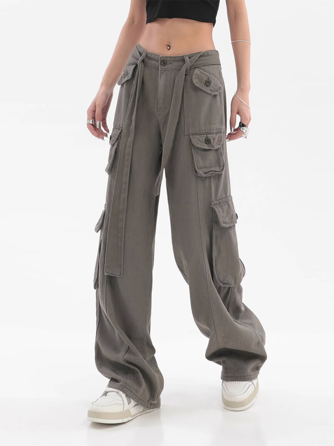 RetroFit™ Y2K Style Cargo Pants