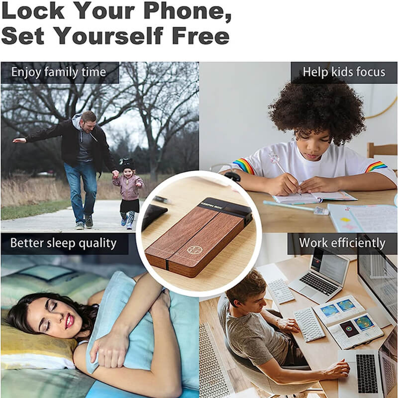 ScreenGuard™ Cell Phone Timing Lock Box