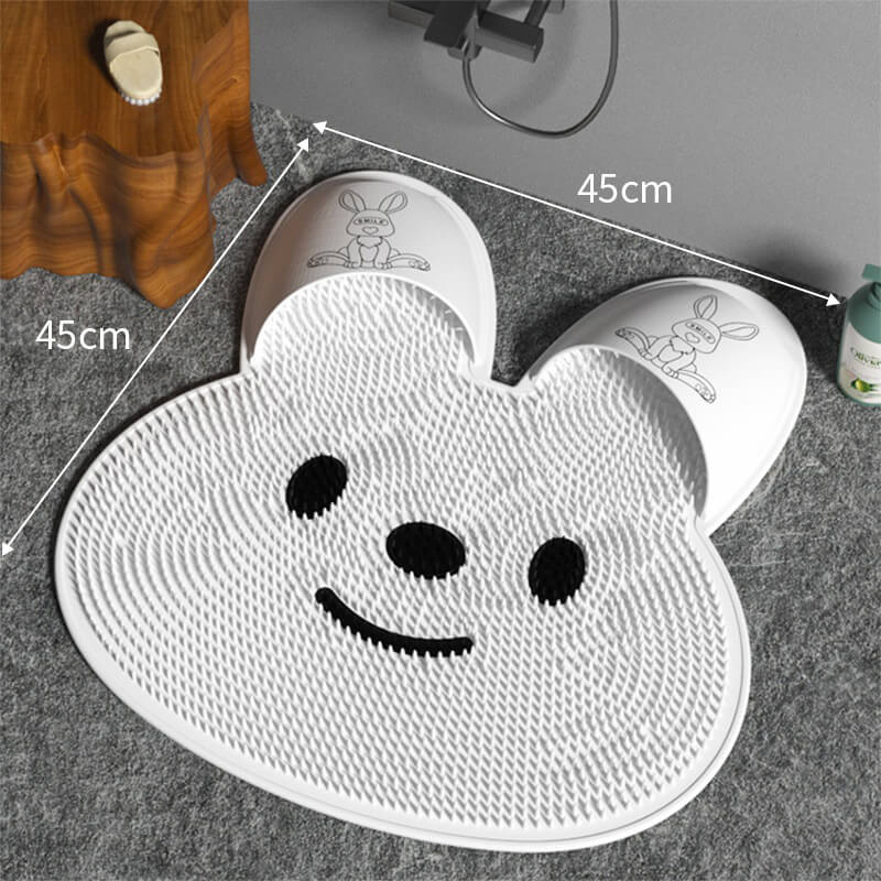 Silicone Back | Foot Scrubber