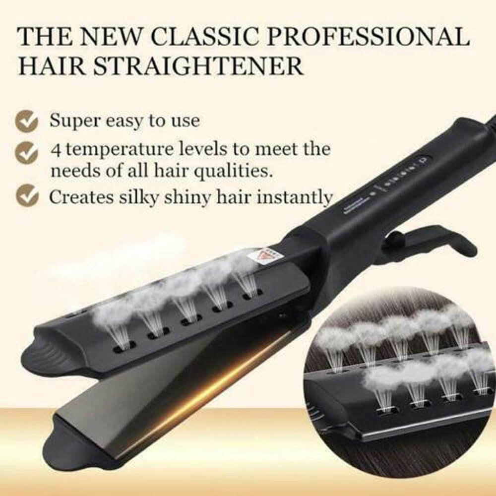 50% OFF | SilkLuxe™ Ceramic Tourmaline Ionic Hair Straightener