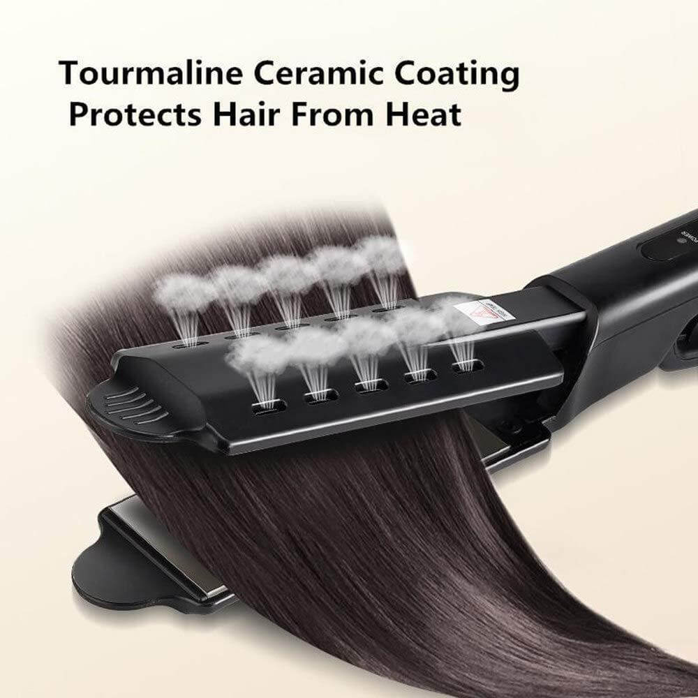 50% OFF | SilkLuxe™ Ceramic Tourmaline Ionic Hair Straightener