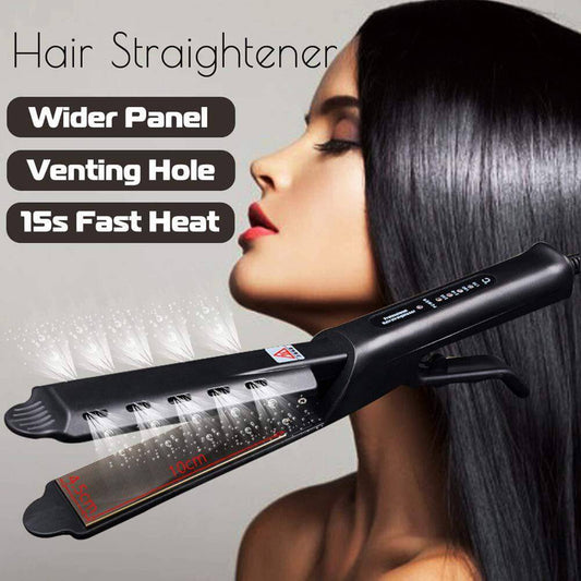 50% OFF | SilkLuxe™ Ceramic Tourmaline Ionic Hair Straightener