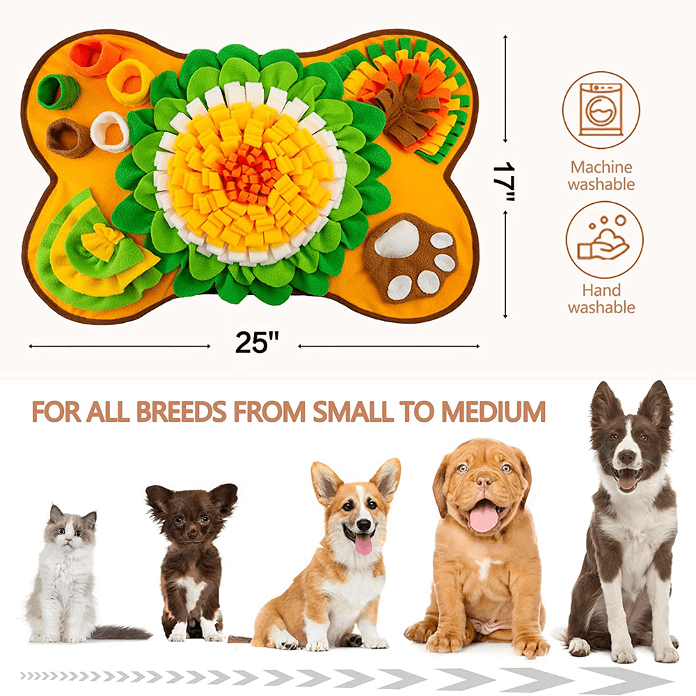 Sniffy™ Snuffle Mat For Pets