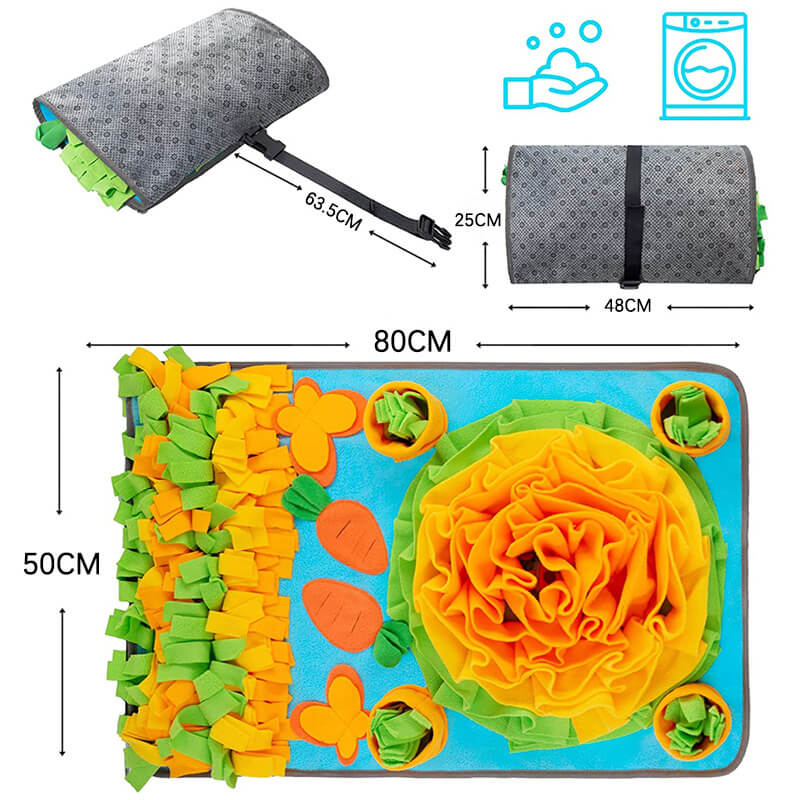 Sniffy™ Snuffle Mat For Pets