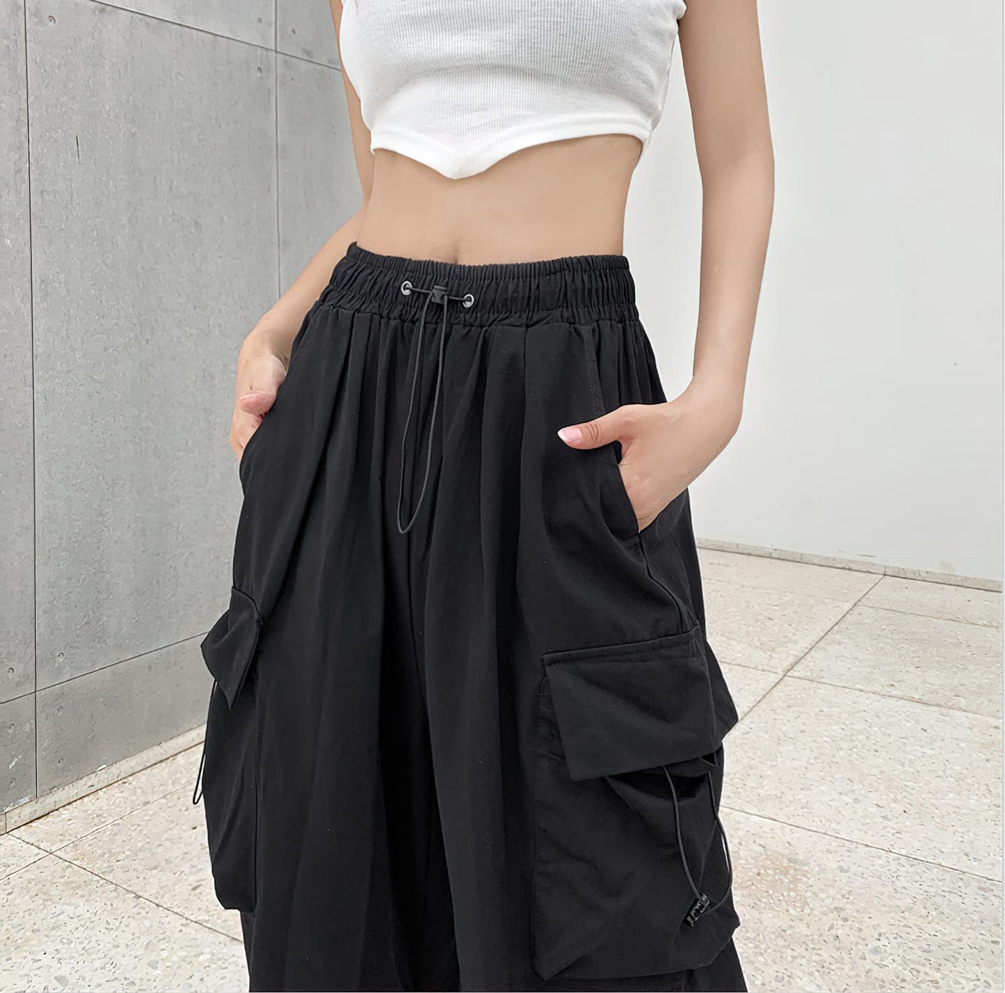 StreetChic™ Women's Baggy Cargo Pants