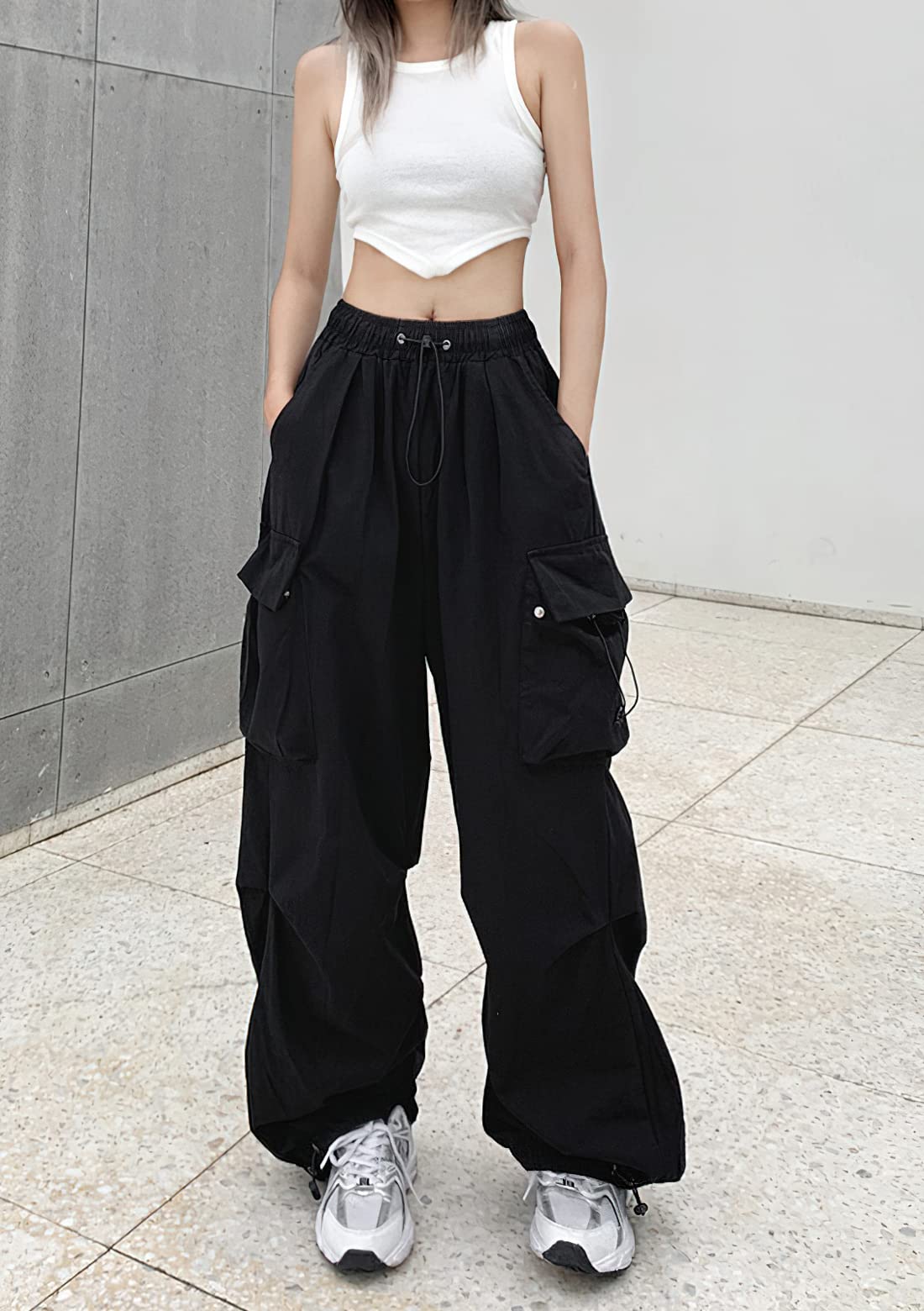 StreetChic™ Women's Baggy Cargo Pants