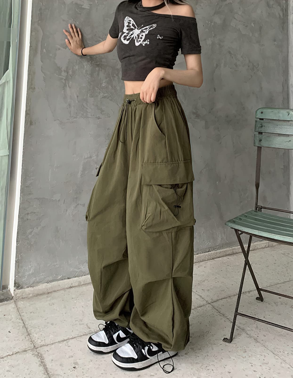 StreetChic™ Women's Baggy Cargo Pants