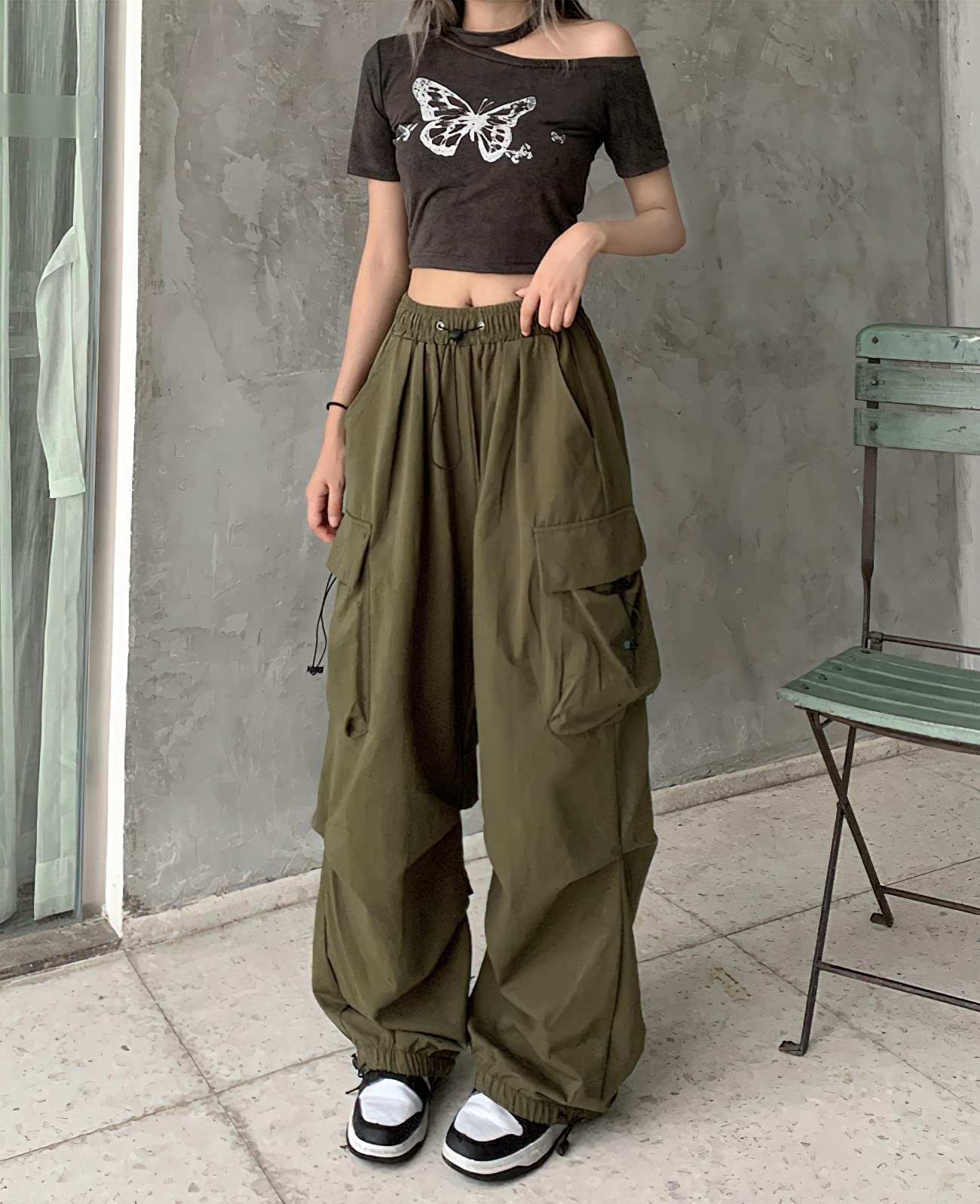 StreetChic™ Women's Baggy Cargo Pants