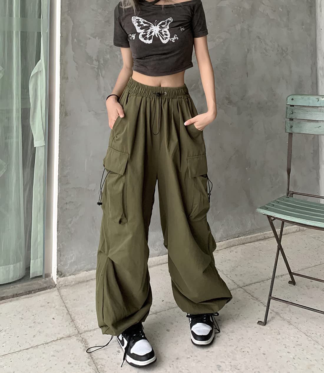 StreetChic™ Women's Baggy Cargo Pants