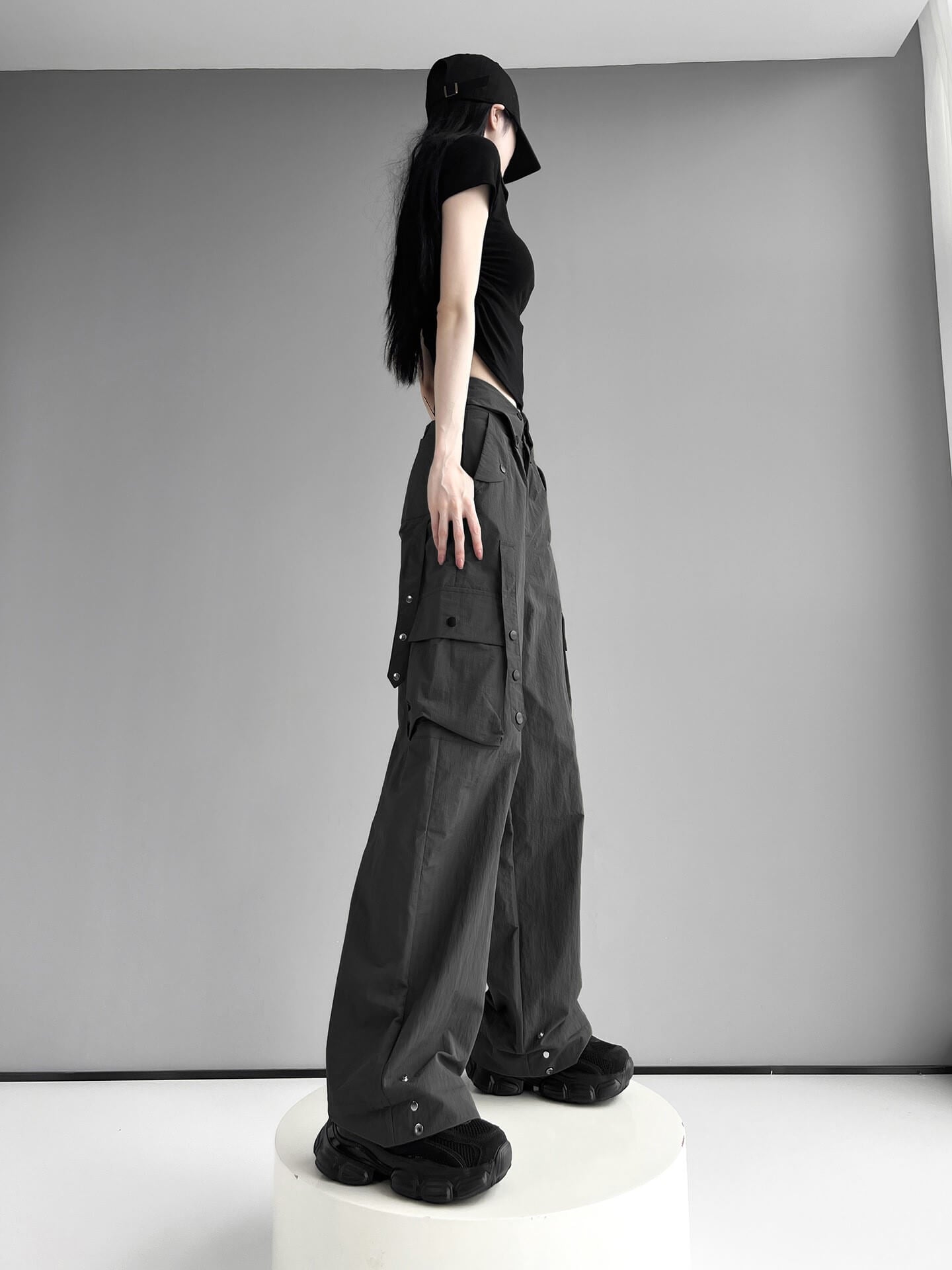 StyleCargo™ High-Waisted Cargo Pants