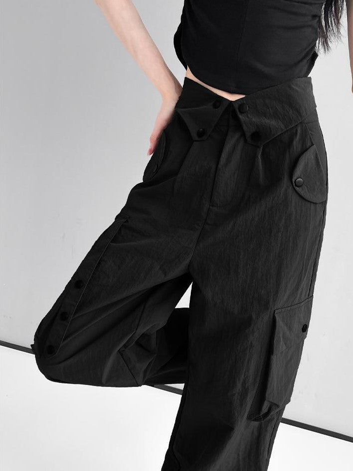 StyleCargo™ High-Waisted Cargo Pants