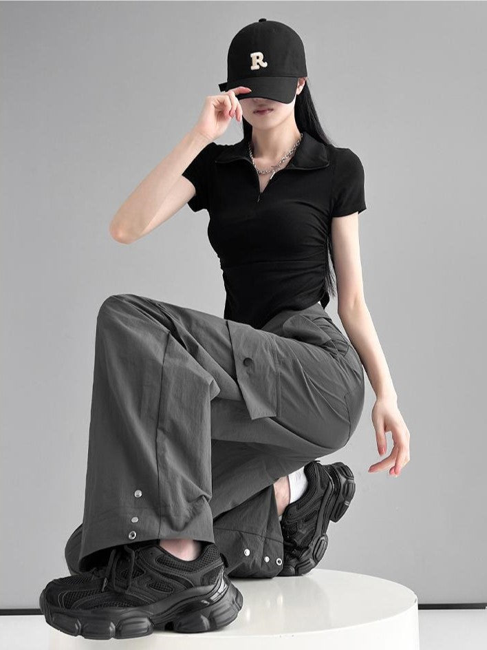 StyleCargo™ High-Waisted Cargo Pants