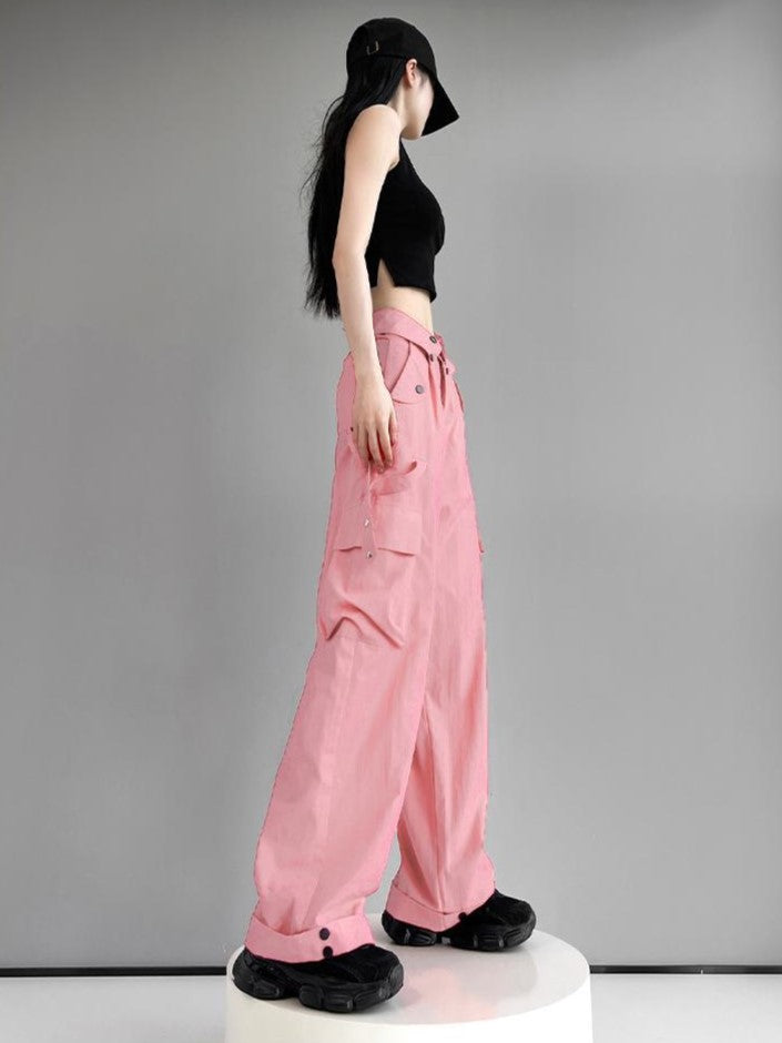 StyleCargo™ High-Waisted Cargo Pants