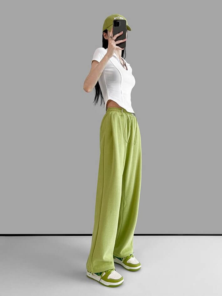 StyleEase™ Loose-Fit Casual Sports Pants