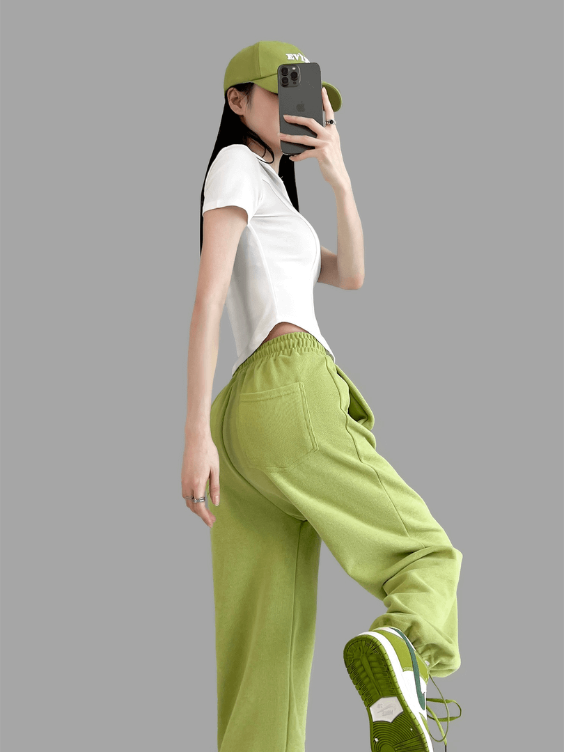 StyleEase™ Loose-Fit Casual Sports Pants