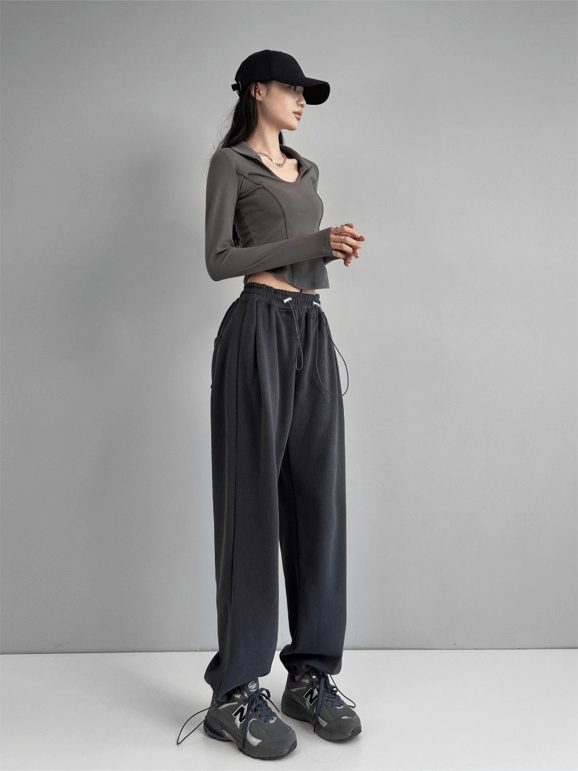 StyleEase™ Loose-Fit Casual Sports Pants