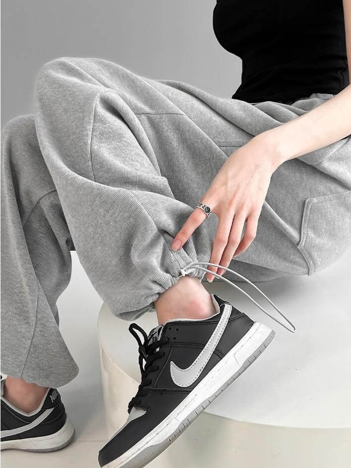 StyleEase™ Loose-Fit Casual Sports Pants