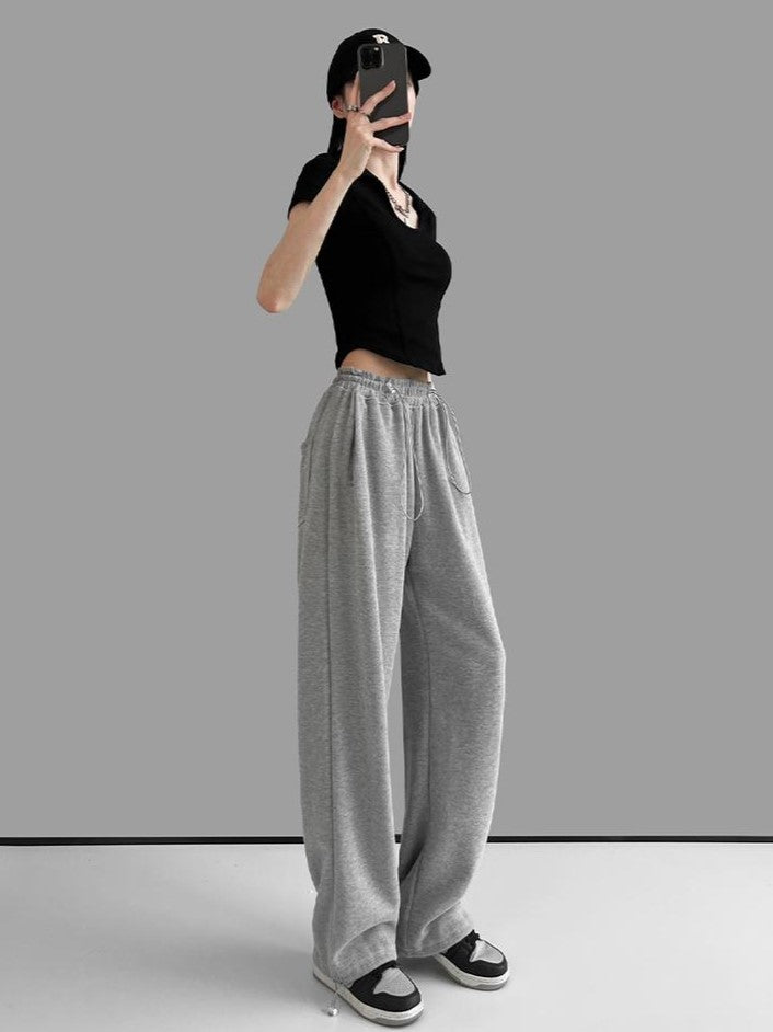 StyleEase™ Loose-Fit Casual Sports Pants