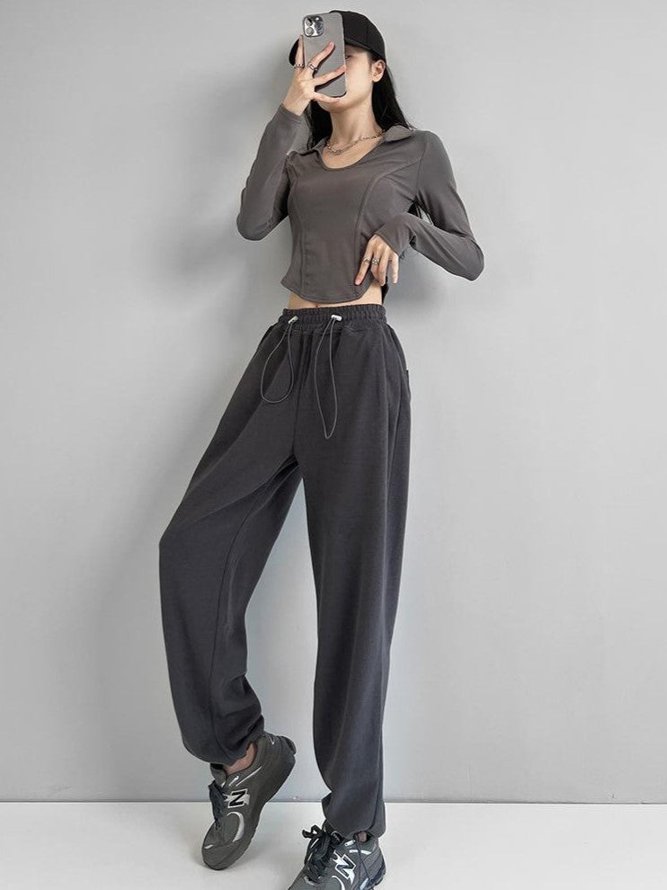 StyleEase™ Loose-Fit Casual Sports Pants