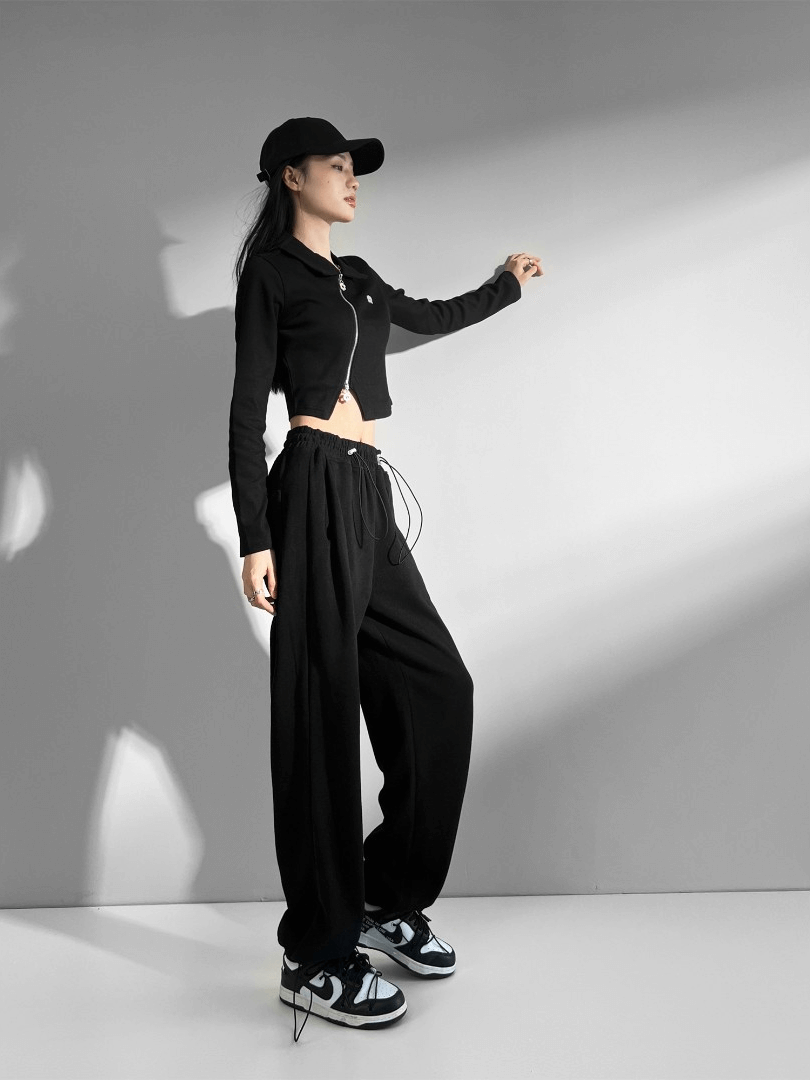 StyleEase™ Loose-Fit Casual Sports Pants