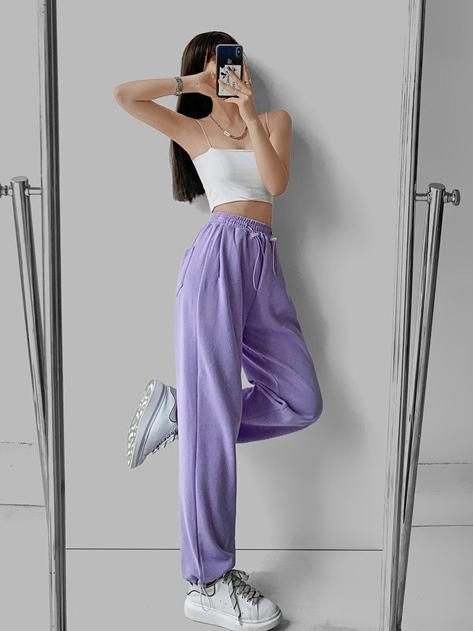 StyleEase™ Loose-Fit Casual Sports Pants