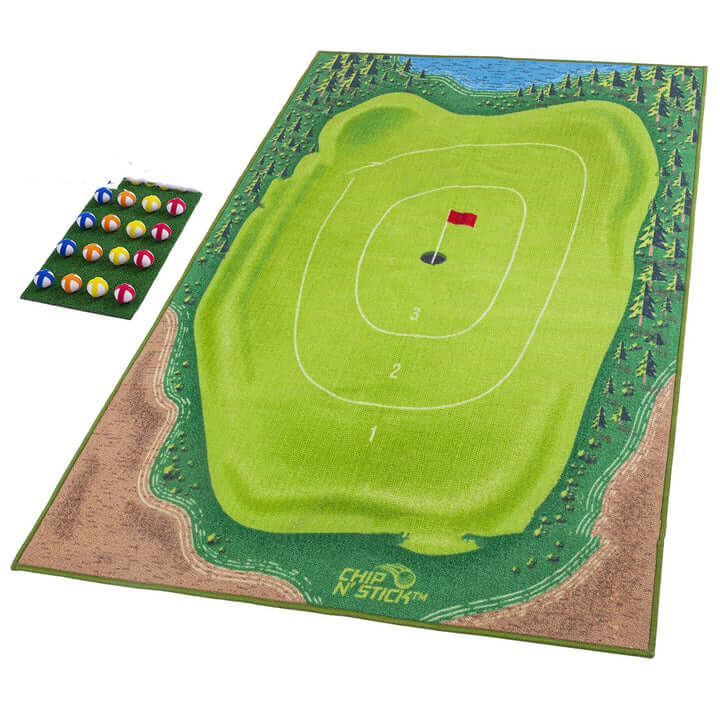 JINEE SwingPath™ Chipping Golf Game Mat