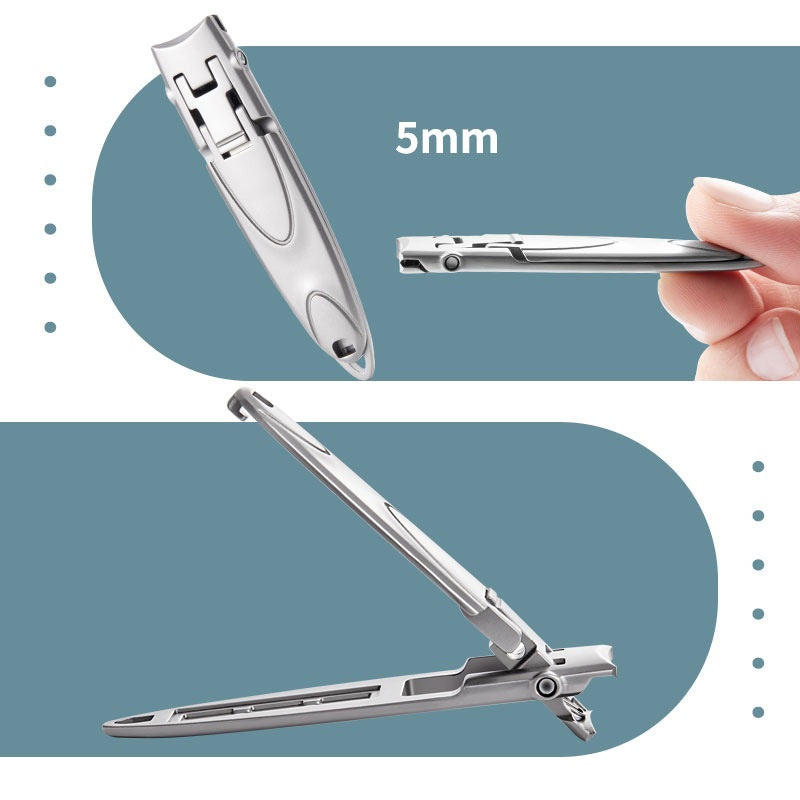 TrimPro™ Ultra-Thin Nail Clippers