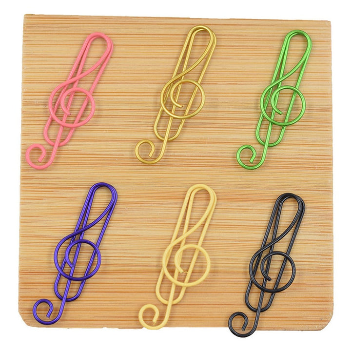 TuneClips™ Musical Note Paper Clips - 50% OFF