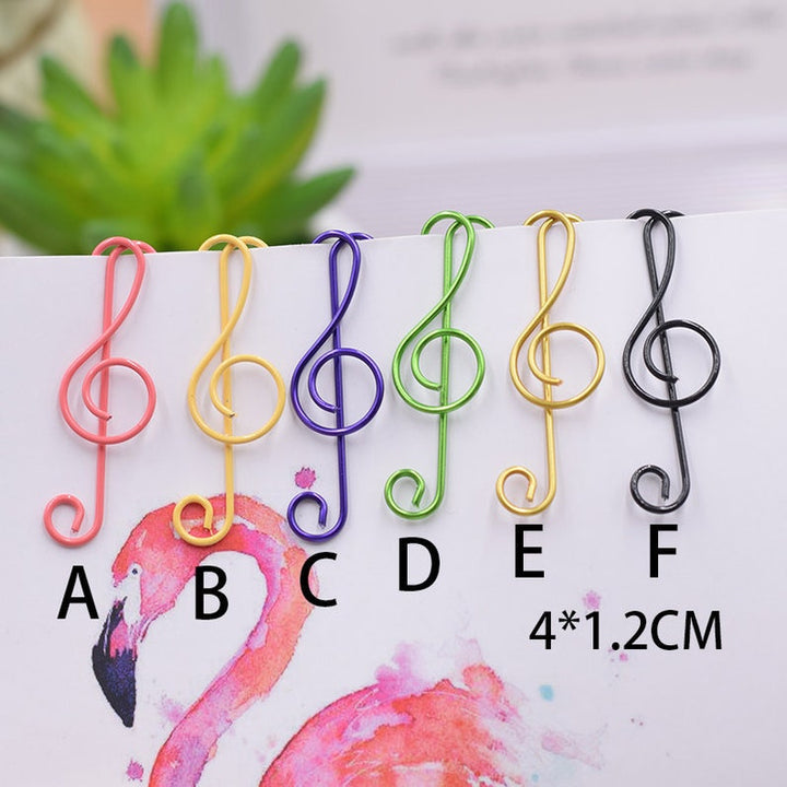 TuneClips™ Musical Note Paper Clips - 50% OFF