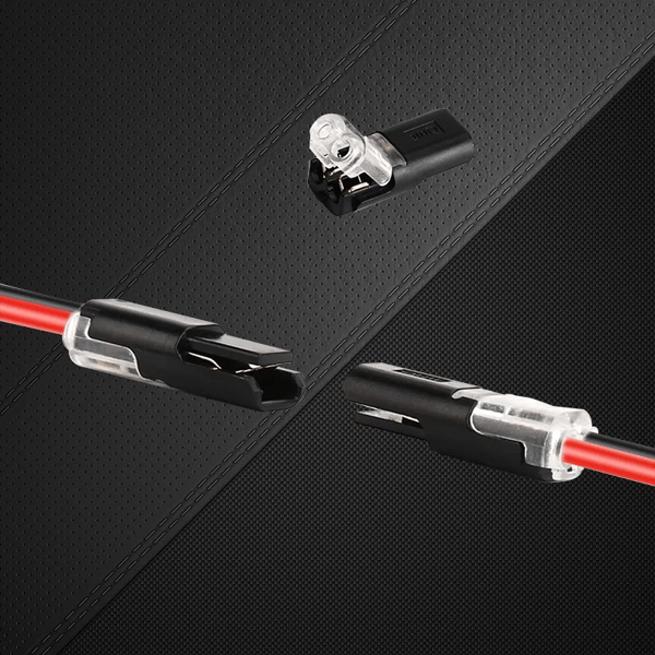 Spark™ Double-wire Plug-in Connector With Locking Buckle