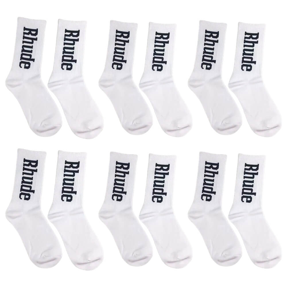 Unisex Breathable Athletic Cotton Socks