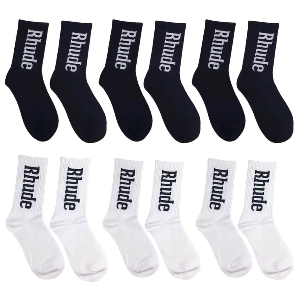 Unisex Breathable Athletic Cotton Socks