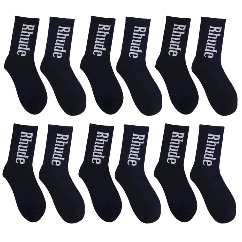 Unisex Breathable Athletic Cotton Socks