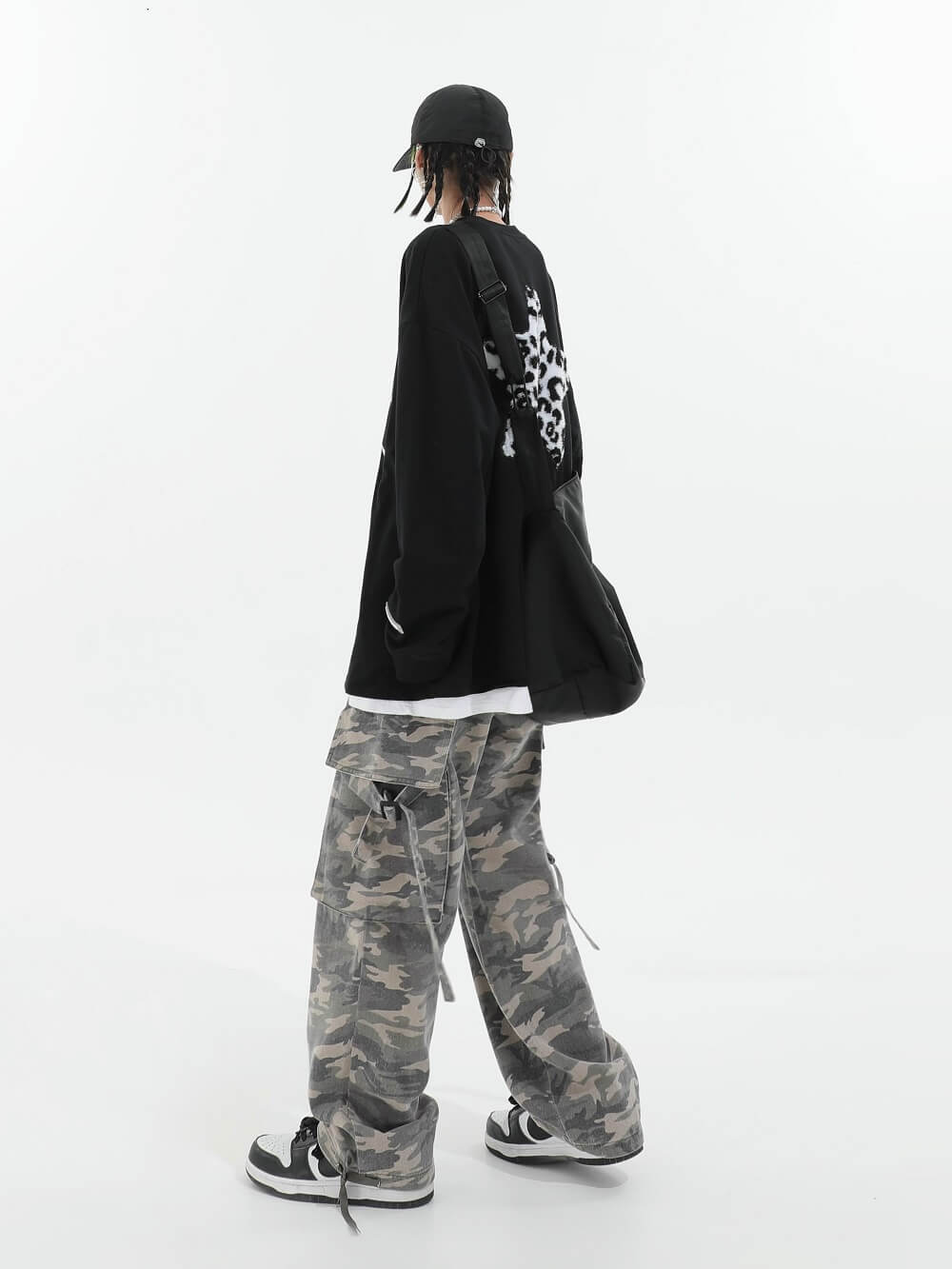 UrbanCam™ Hip-Hop Camo Cargo Pants