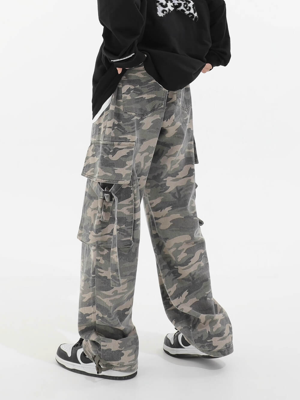 UrbanCam™ Hip-Hop Camo Cargo Pants