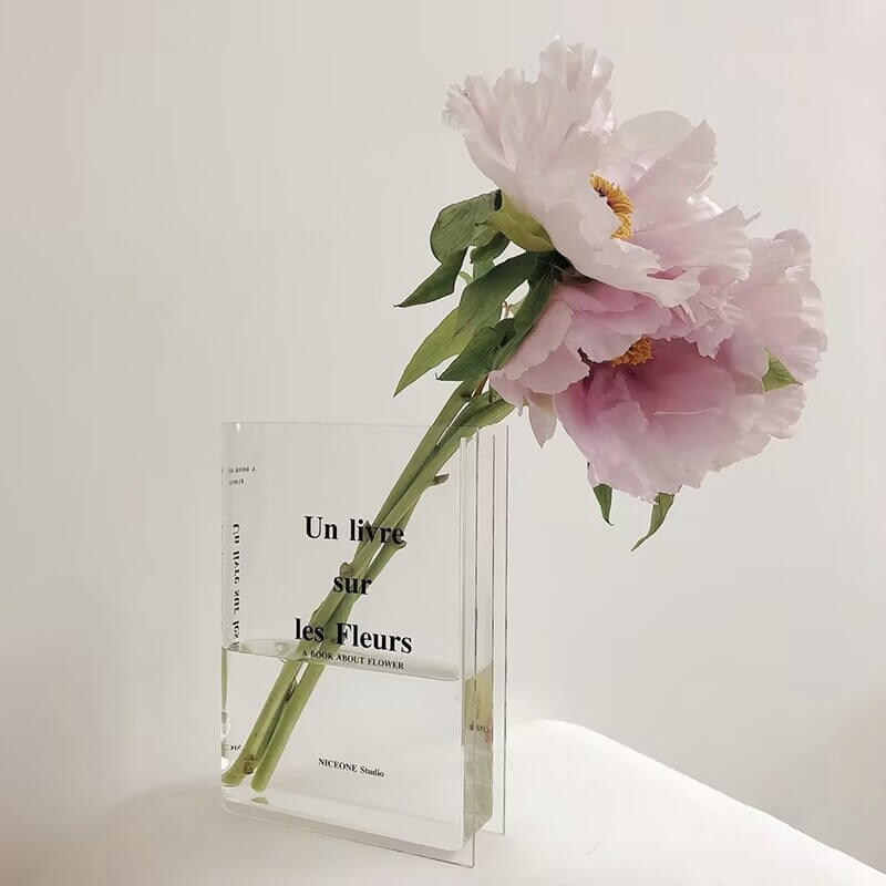 jinee store Vasook™ Book Vase