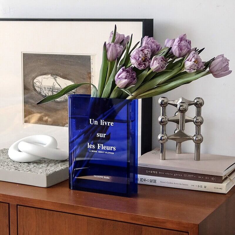 jinee store Vasook™ Book Vase