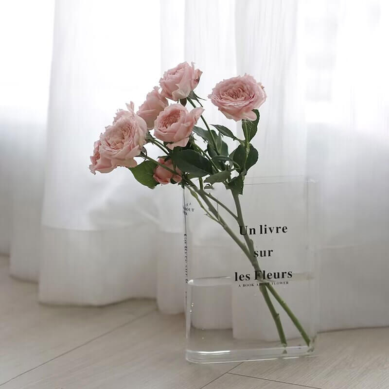 jinee store Vasook™ Book Vase