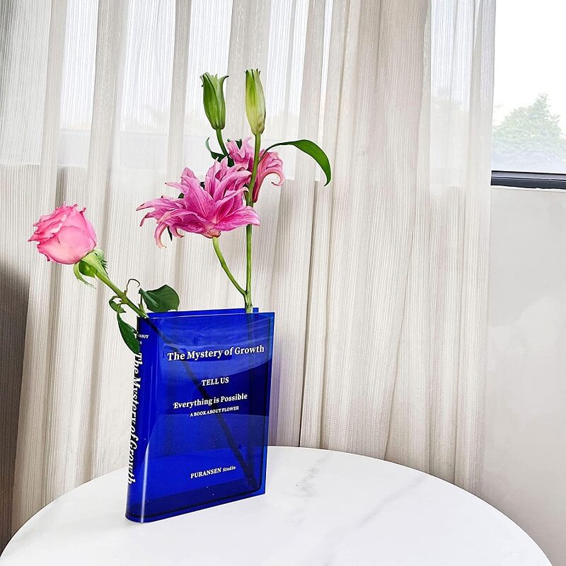 jinee store Vasook™ Book Vase