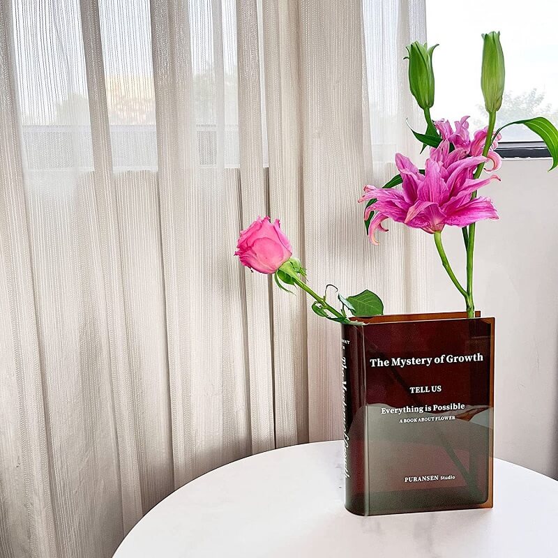 jinee store Vasook™ Book Vase