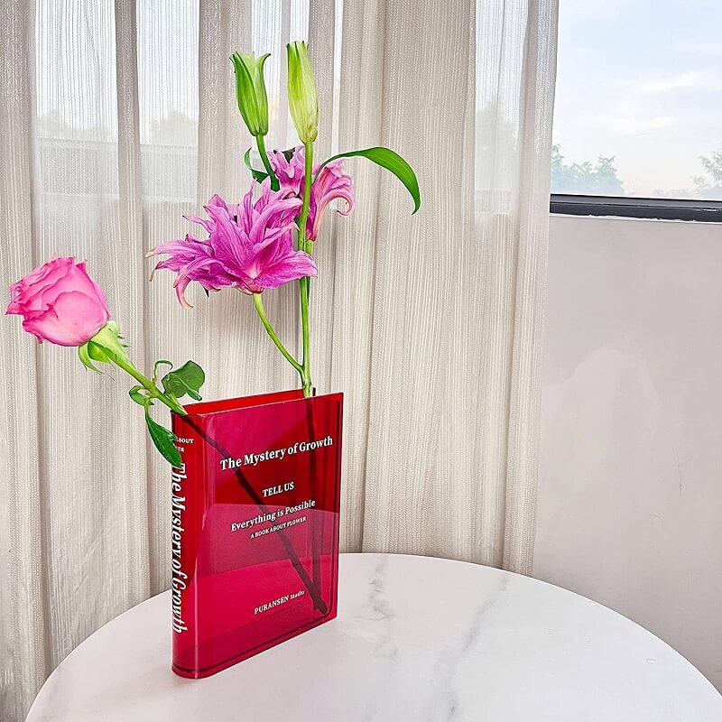 jinee store Vasook™ Book Vase