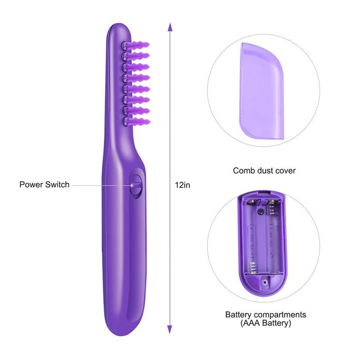 50% OFF | ZapComb™ Electric Detangling Brush