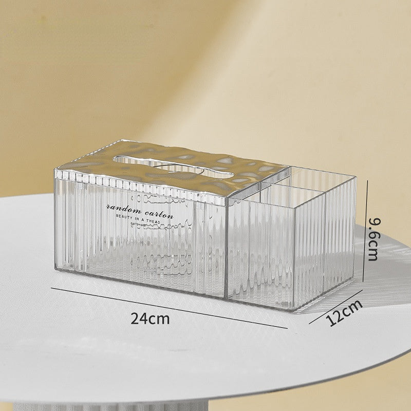 JINEE.Transparent Tissue Box