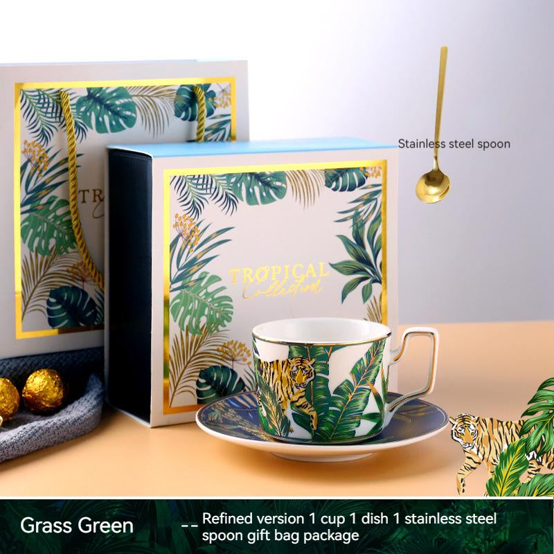 JINEE.COLOR Jungle Secret Coffee Cup Set