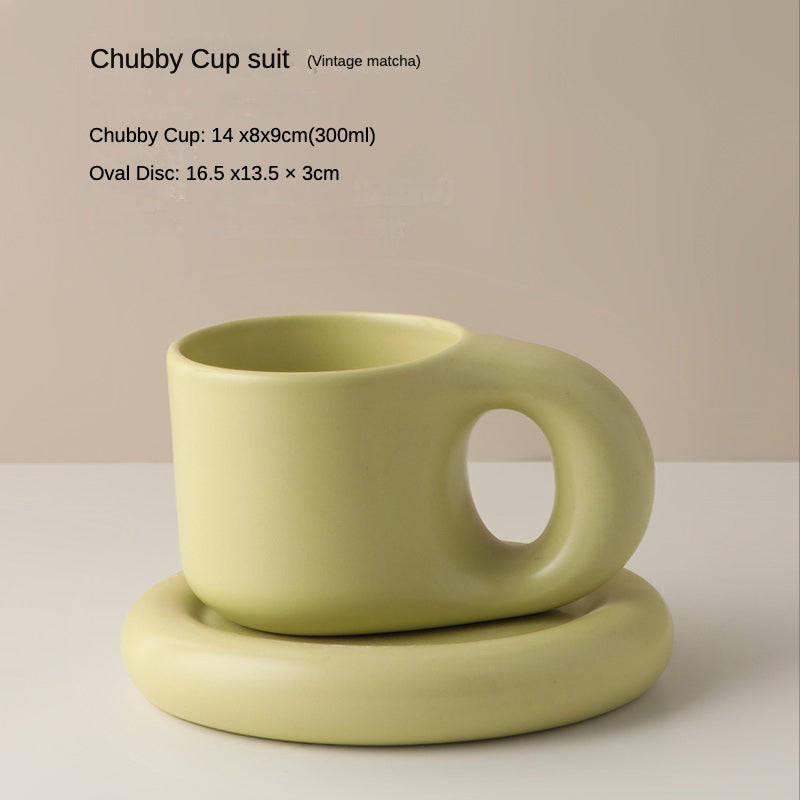 Jinee selected chubby ins coffee cup