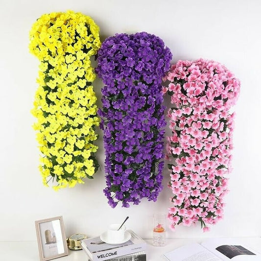 VioletsBloom™ Artificial Hanging Orchids