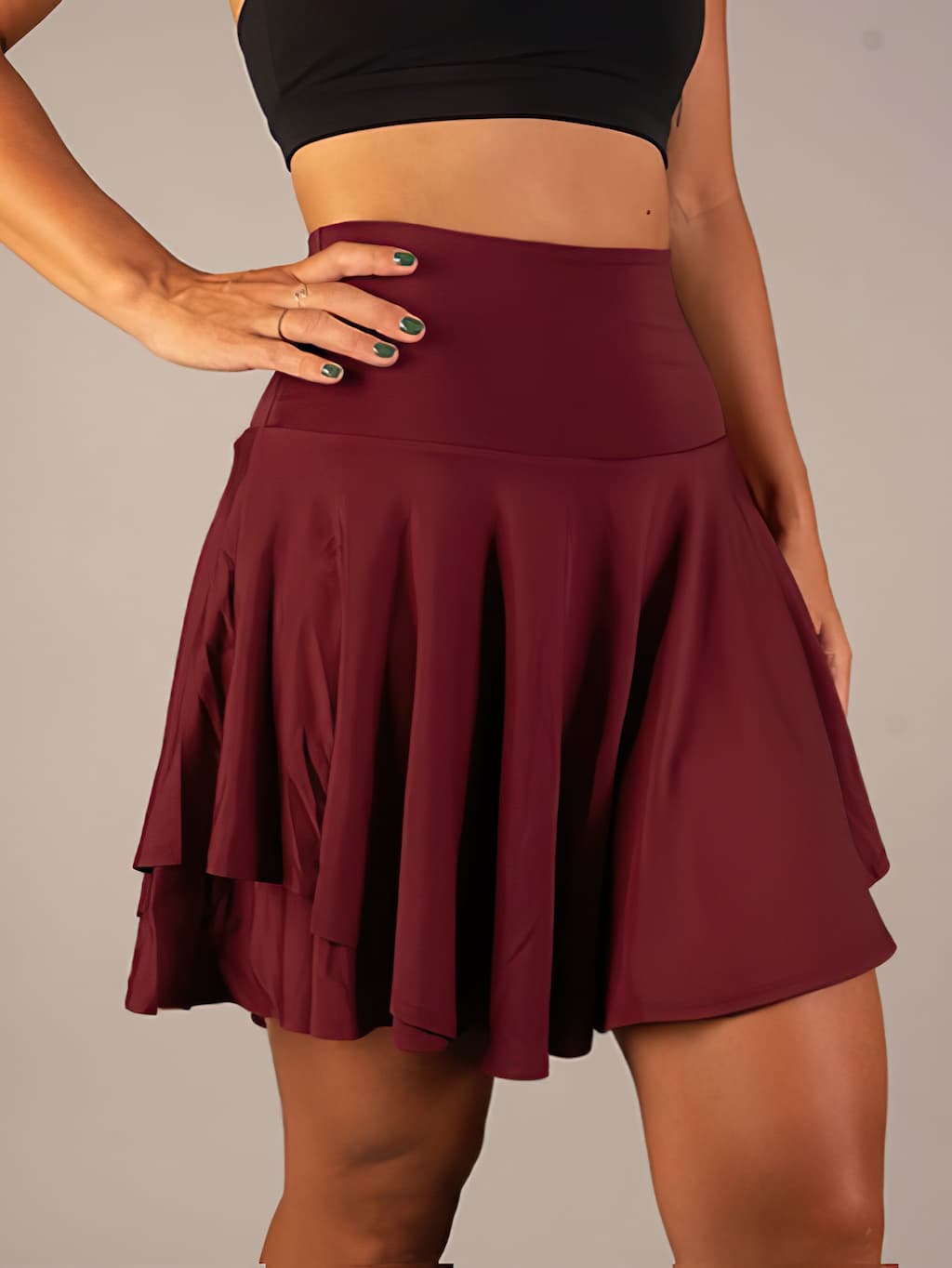 Alula™ skirt with pockets and shorts