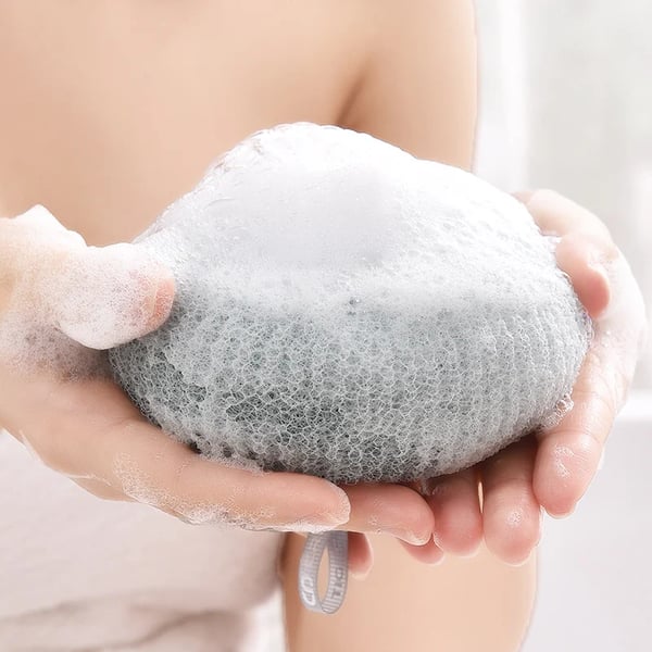 LuxFoam™ Deluxe Shower Sponge