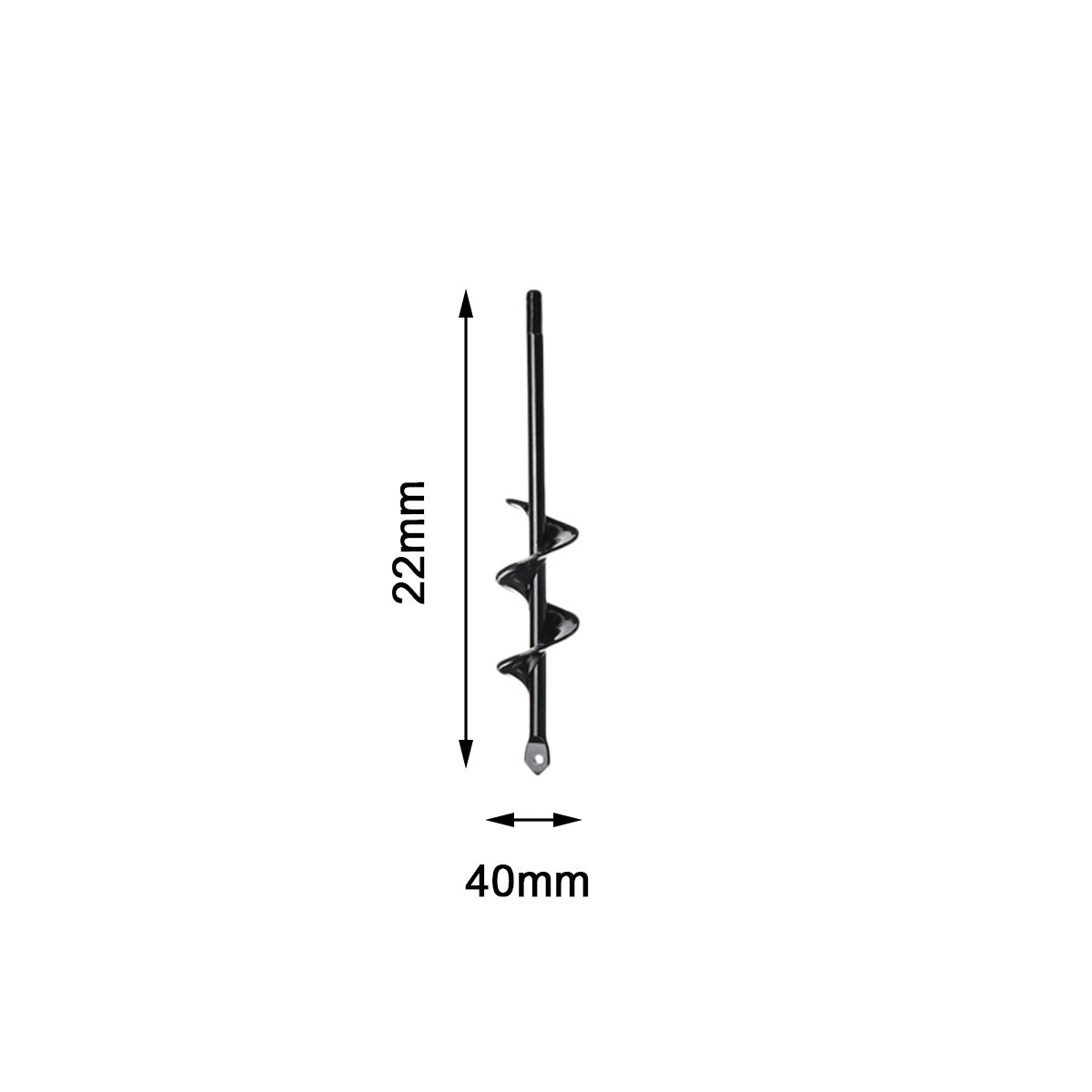 JINEE RootRazor™ Garden Spiral Drill Bit