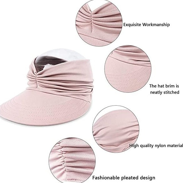 ChicHood™ Women Sun Visor Cap